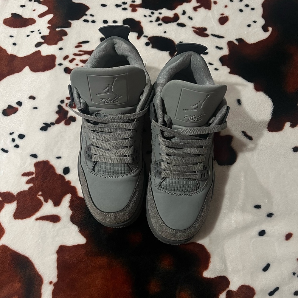 Jordan Men's Gray Sneakers